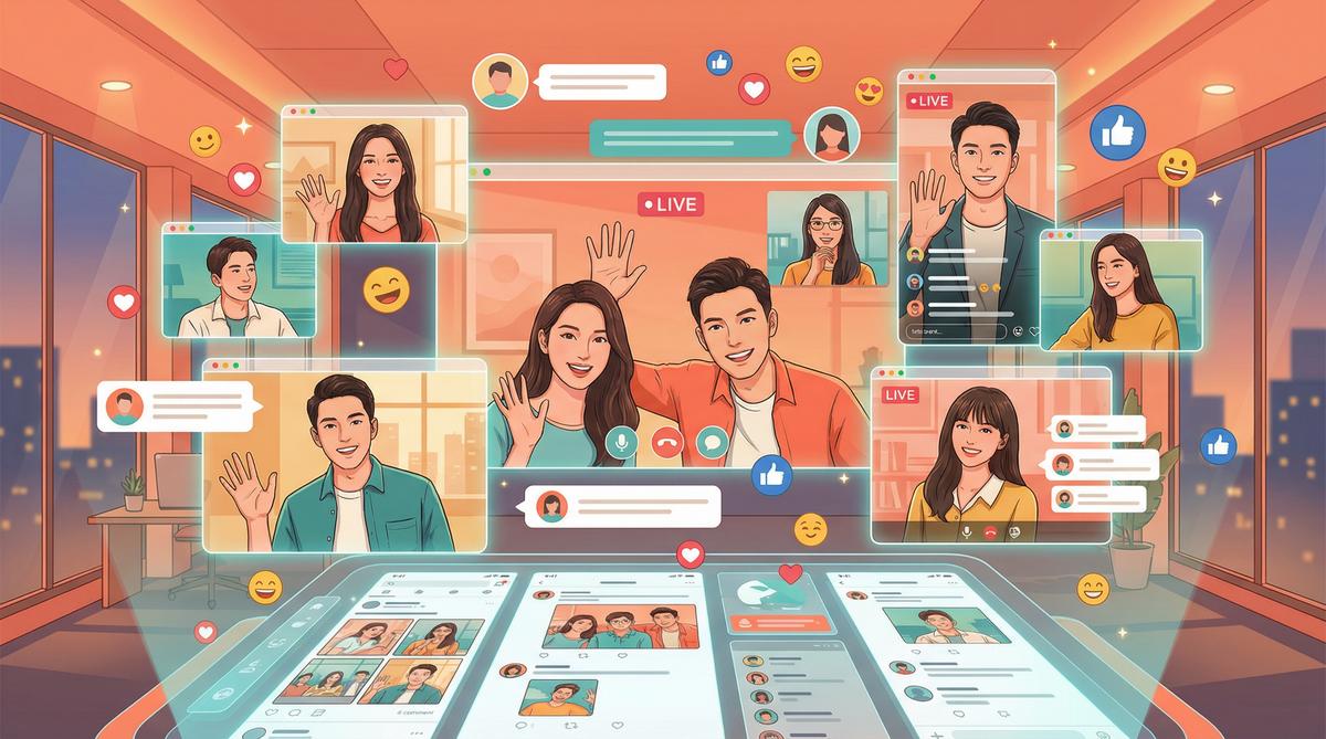 海角社区视频社区互动