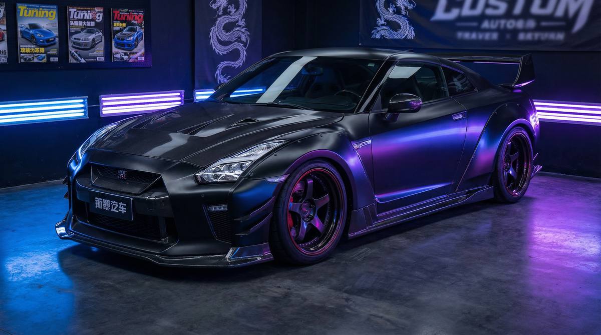 强上汽车改装视频教程