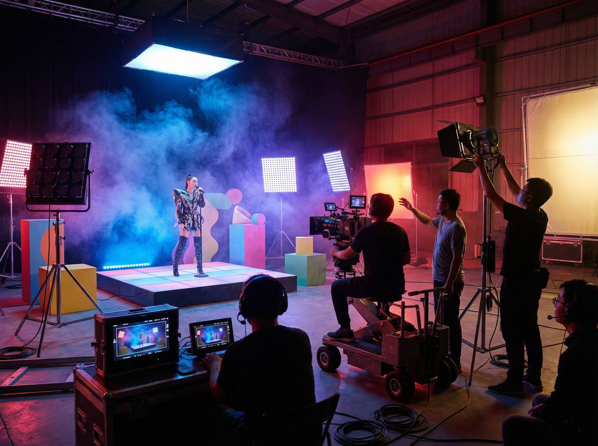 强上 MV拍摄幕后花絮视频